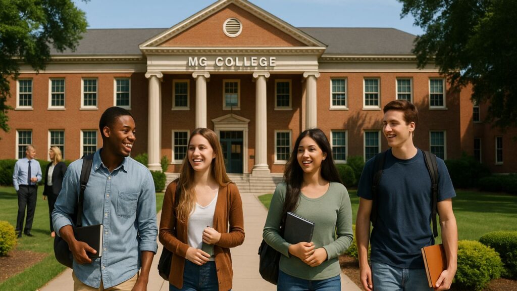 Academic Journey at MG College