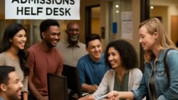 Admission Help Desk – Reach Out for Assistance With Application or Seat Allotment